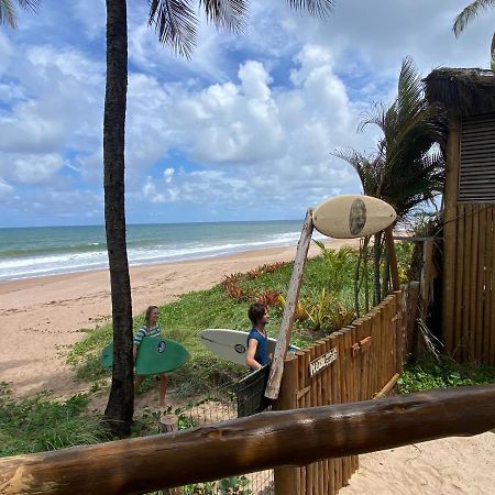 Bahia Surf Camp Hotel Abrantes ภายนอก รูปภาพ