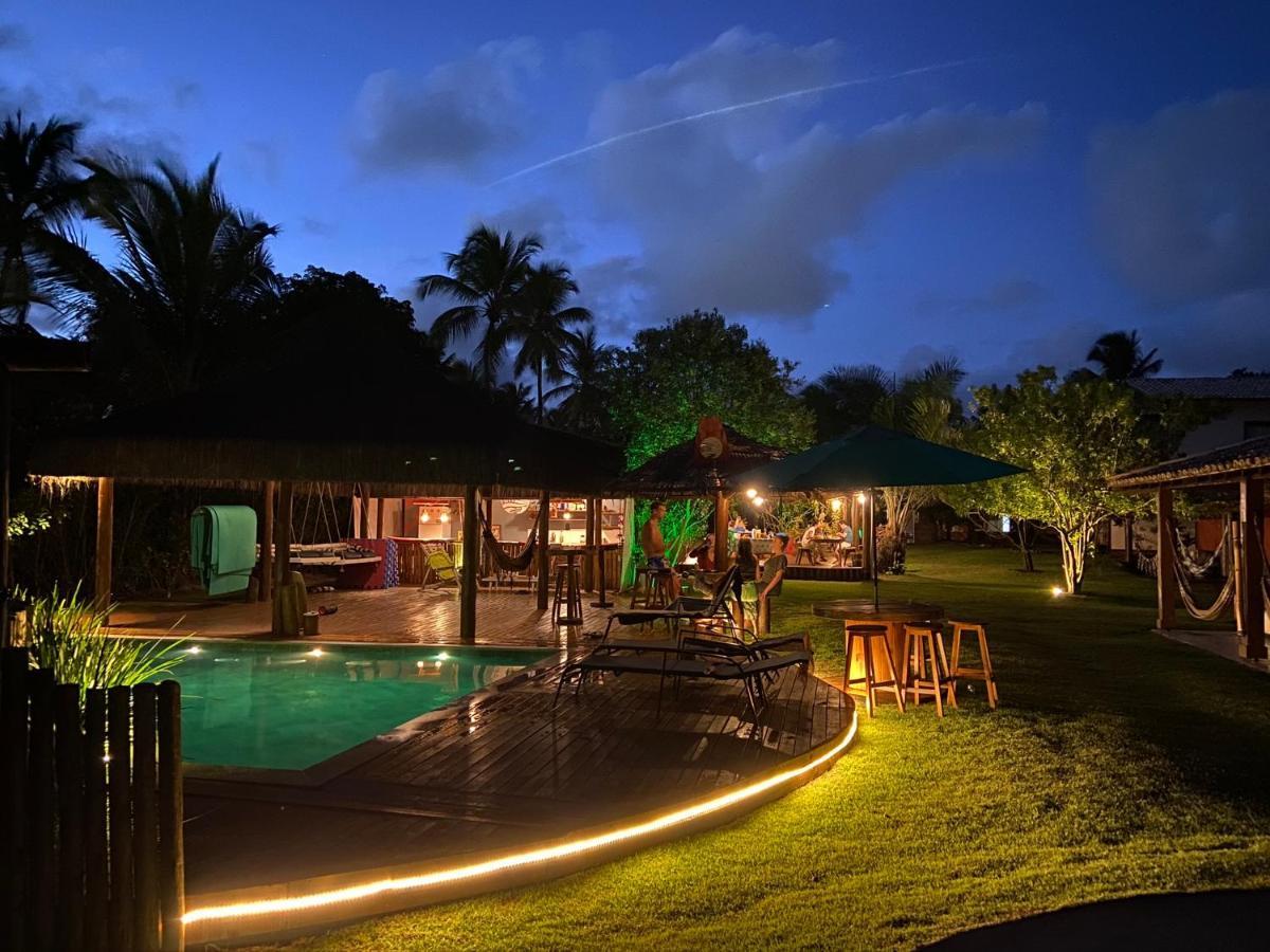 Bahia Surf Camp Hotel Abrantes ภายนอก รูปภาพ