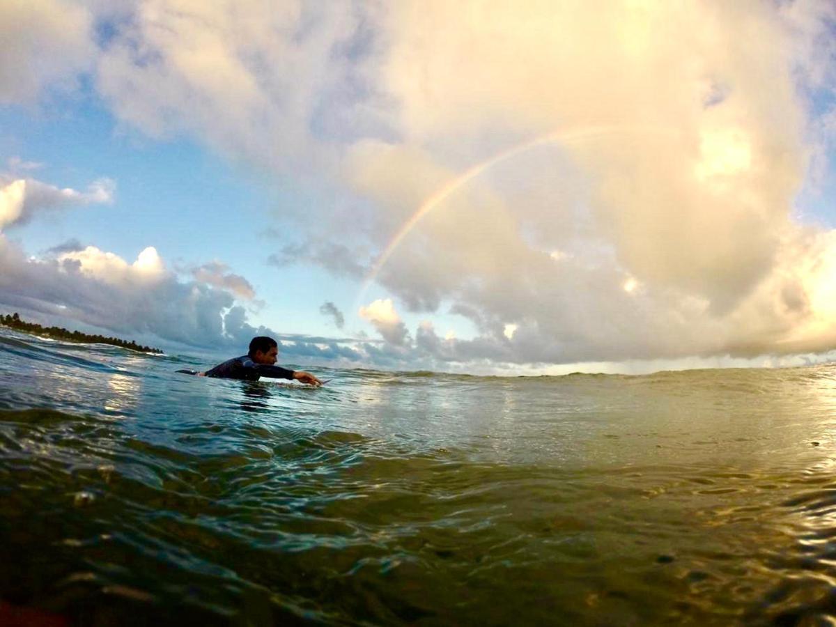 Bahia Surf Camp Hotel Abrantes ภายนอก รูปภาพ