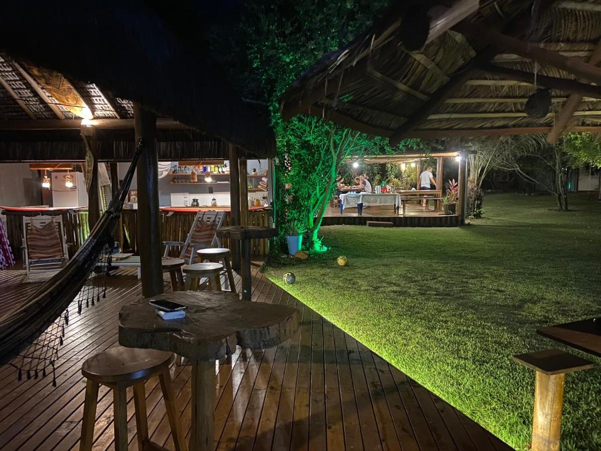 Bahia Surf Camp Hotel Abrantes ภายนอก รูปภาพ