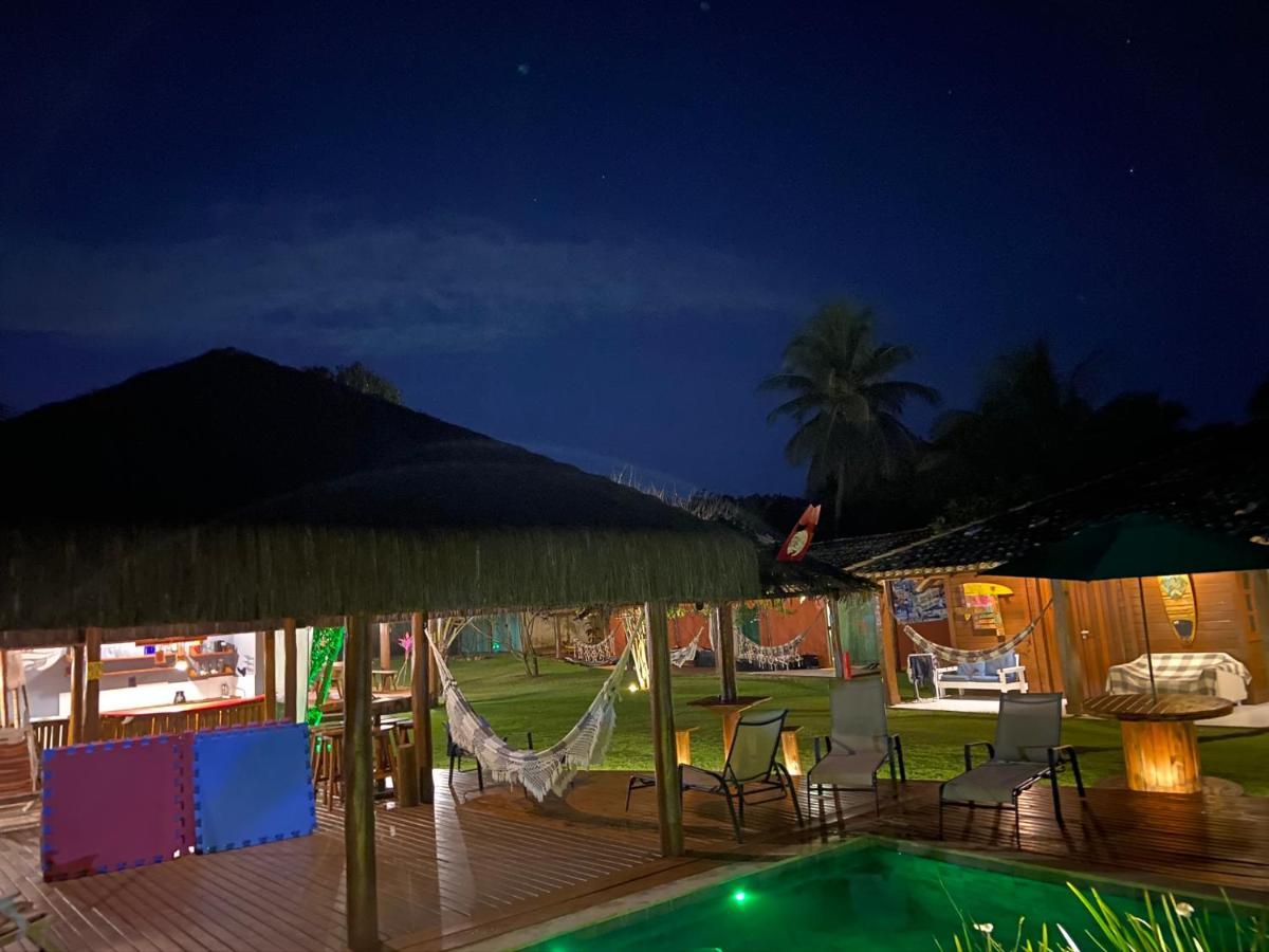 Bahia Surf Camp Hotel Abrantes ภายนอก รูปภาพ
