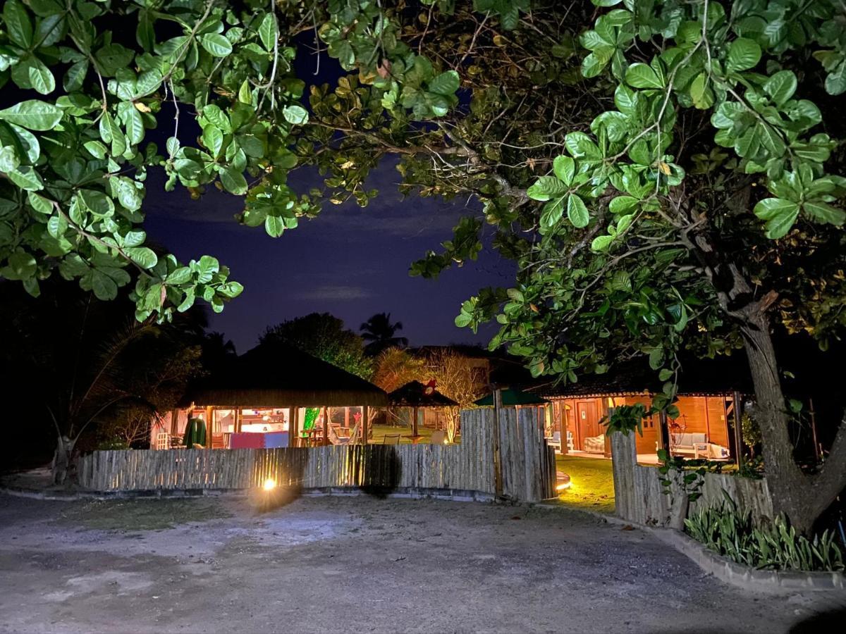 Bahia Surf Camp Hotel Abrantes ภายนอก รูปภาพ