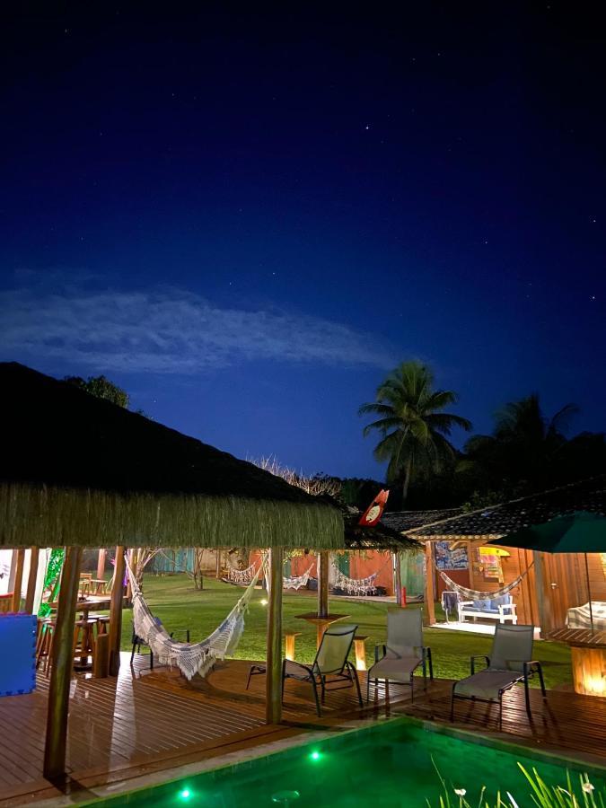 Bahia Surf Camp Hotel Abrantes ภายนอก รูปภาพ