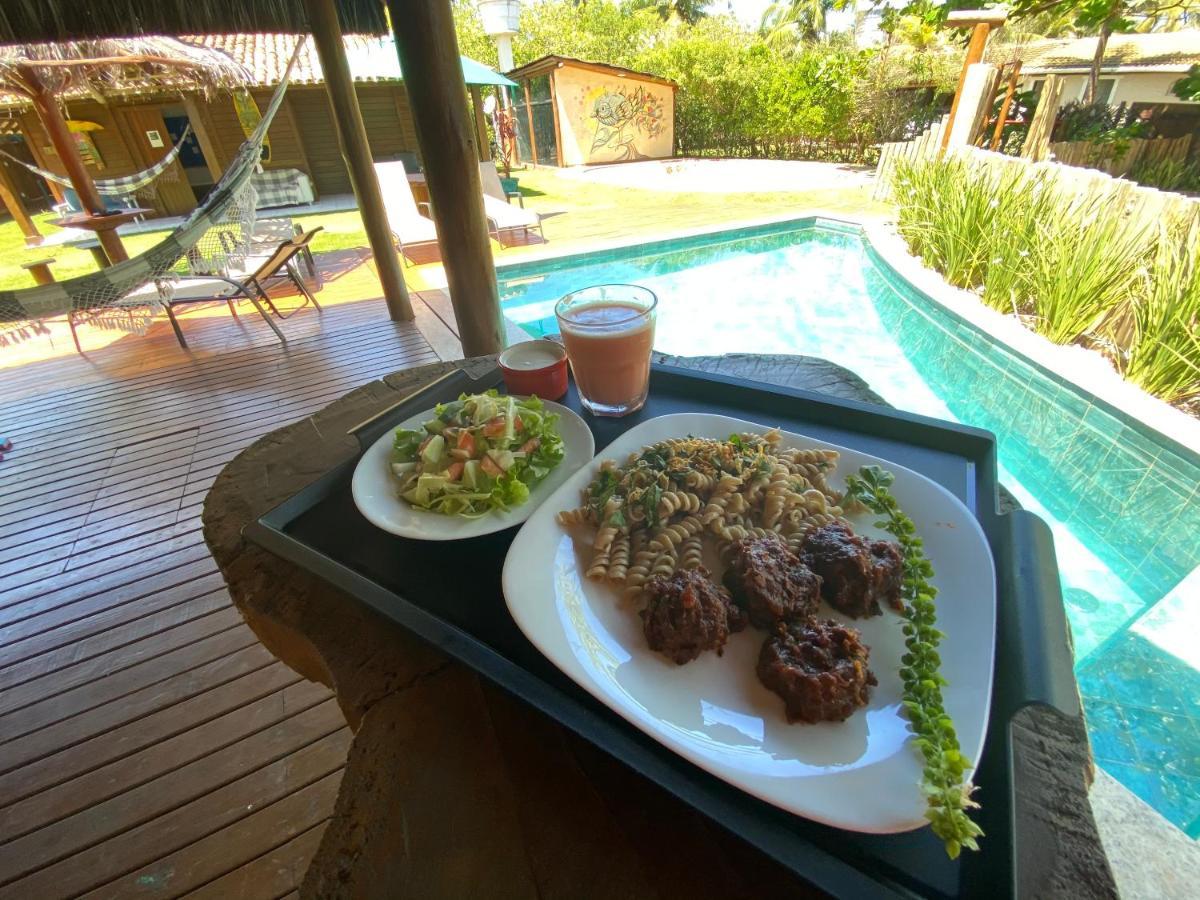 Bahia Surf Camp Hotel Abrantes ภายนอก รูปภาพ