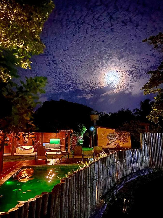 Bahia Surf Camp Hotel Abrantes ภายนอก รูปภาพ