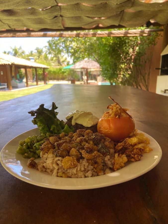Bahia Surf Camp Hotel Abrantes ภายนอก รูปภาพ
