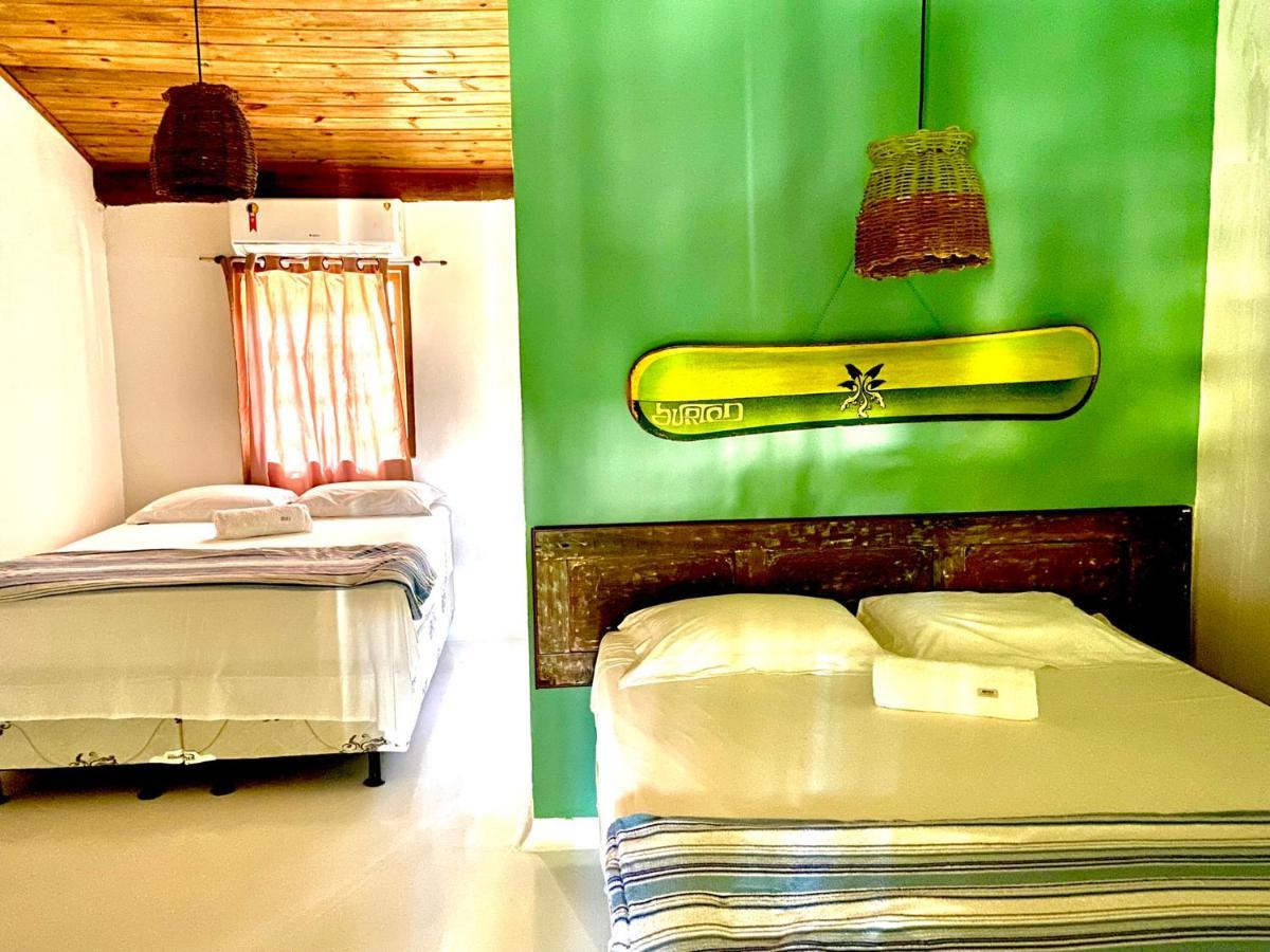 Bahia Surf Camp Hotel Abrantes ภายนอก รูปภาพ