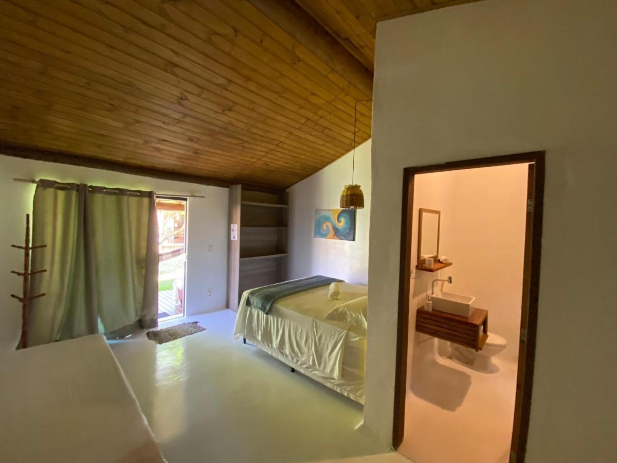 Bahia Surf Camp Hotel Abrantes ภายนอก รูปภาพ