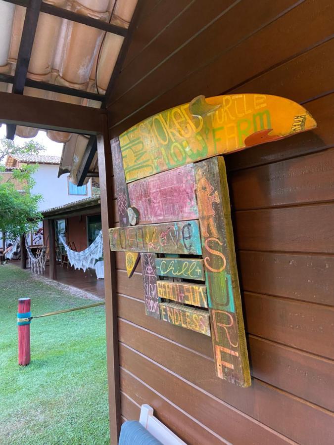 Bahia Surf Camp Hotel Abrantes ภายนอก รูปภาพ