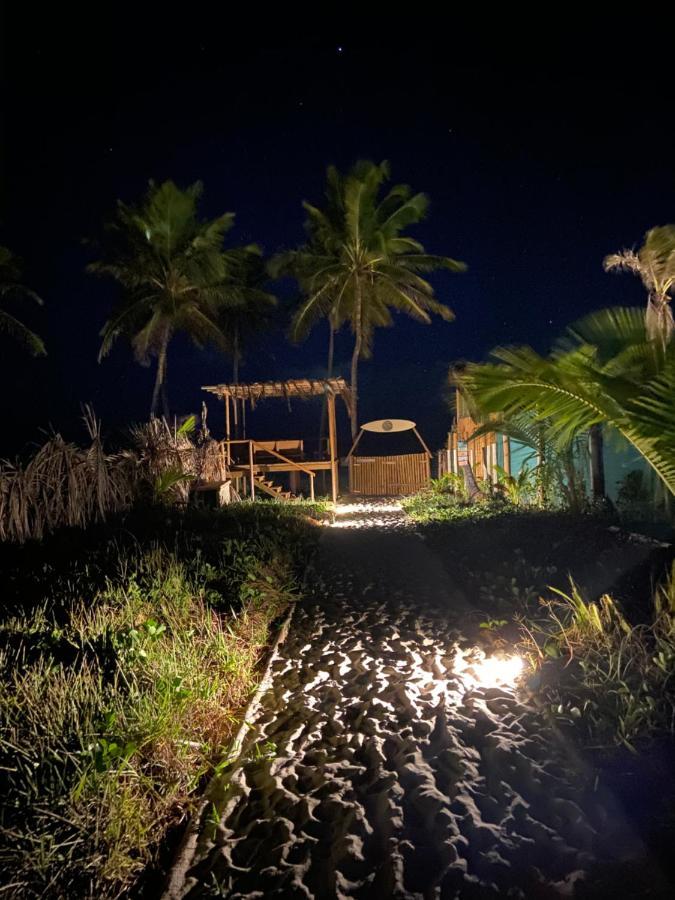 Bahia Surf Camp Hotel Abrantes ภายนอก รูปภาพ