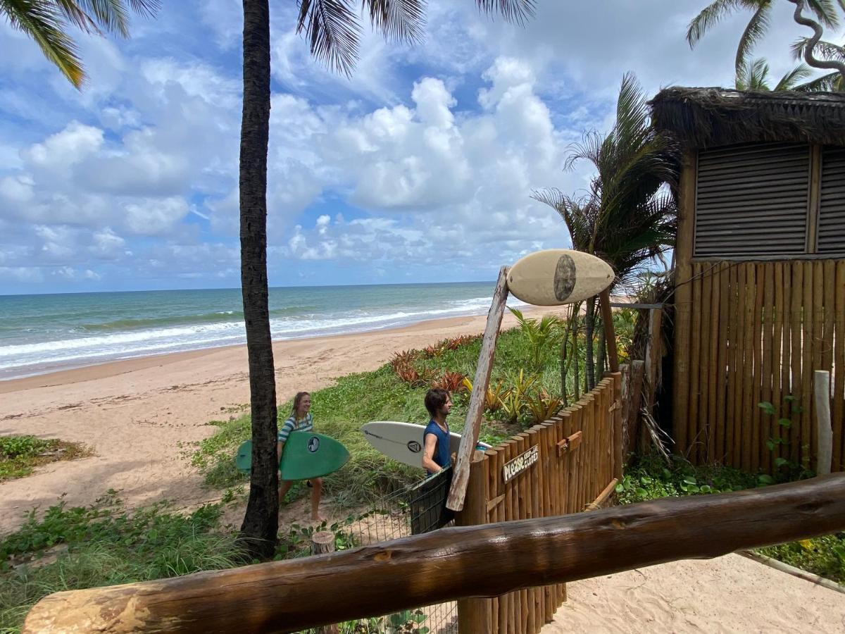Bahia Surf Camp Hotel Abrantes ภายนอก รูปภาพ