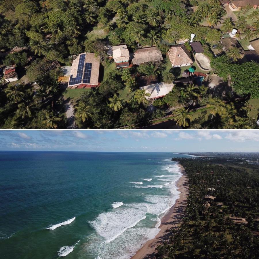 Bahia Surf Camp Hotel Abrantes ภายนอก รูปภาพ